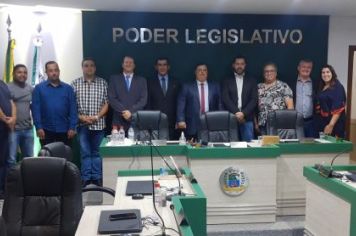 Foto - Posse da Mesa Diretora 2023