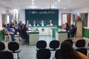 Foto - Posse da Mesa Diretora 2023