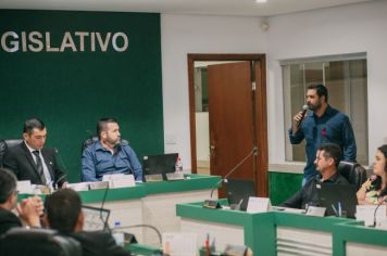 Foto - Fotos da Posse da Mesa Diretora para o exercício de 2024