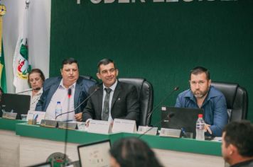 Foto - Fotos da Posse da Mesa Diretora para o exercício de 2024