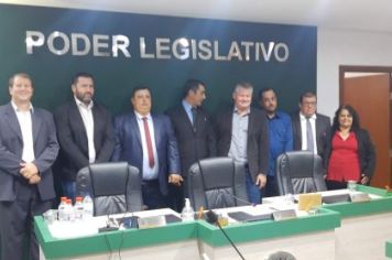 Foto - Posse da Mesa Diretora 2023