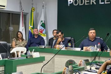 Foto - Parlamento Jovem