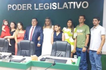 Foto - Posse da Mesa Diretora 2023