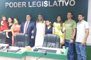 Foto - Posse da Mesa Diretora 2023