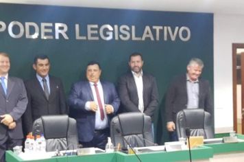 Foto - Posse da Mesa Diretora 2023