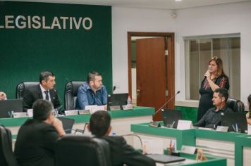 Foto - Fotos da Posse da Mesa Diretora para o exercício de 2024