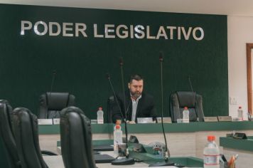 Foto - Sessão Solene de Posse dos representantes eleitos para 2025.