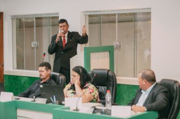 Foto - Fotos da Posse da Mesa Diretora para o exercício de 2024