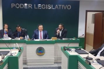 Foto - Posse da Mesa Diretora 2023