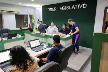 Foto - Fotos da Quarta Sessão Ordinária de 2023, segunda-feira, dia 03/04/2023, às 19h30min.Ordem do Dia da Quarta Sessão Ordinária de 2023, segunda-feira, dia 03/04/2023, às 19h30min.