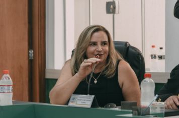 Foto - Sessão Solene de Posse dos representantes eleitos para 2025.