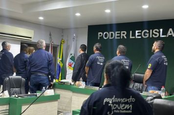 Foto - Parlamento Jovem