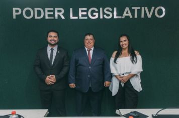 Foto - Sessão Solene de Posse dos representantes eleitos para 2025.