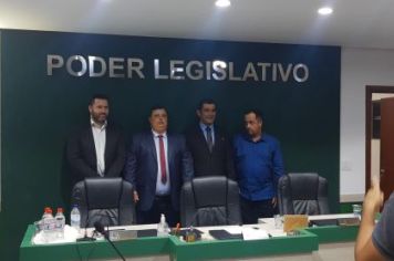 Foto - Posse da Mesa Diretora 2023