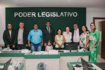 Foto - Fotos da Posse da Mesa Diretora para o exercício de 2024