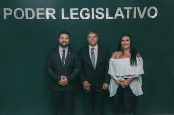 Foto - Sessão Solene de Posse dos representantes eleitos para 2025.