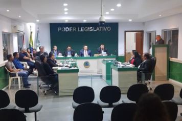 Foto - Posse da Mesa Diretora 2023