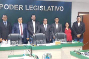 Foto - Posse da Mesa Diretora 2023