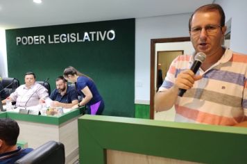 Foto - Fotos da Quarta Sessão Ordinária de 2023, segunda-feira, dia 03/04/2023, às 19h30min.Ordem do Dia da Quarta Sessão Ordinária de 2023, segunda-feira, dia 03/04/2023, às 19h30min.