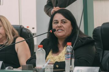 Foto - Sessão Solene de Posse dos representantes eleitos para 2025.