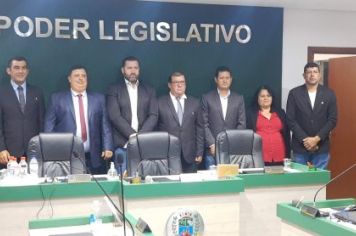 Foto - Posse da Mesa Diretora 2023