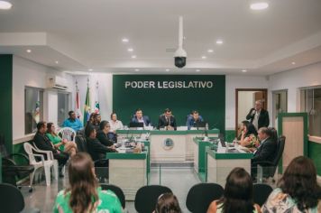 Foto - Fotos da Posse da Mesa Diretora para o exercício de 2024