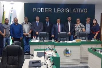 Foto - Posse da Mesa Diretora 2023