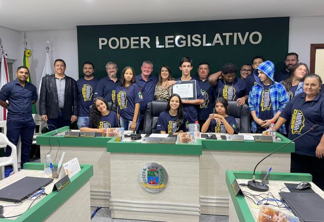 Sessão Magna do Parlamento Jovem